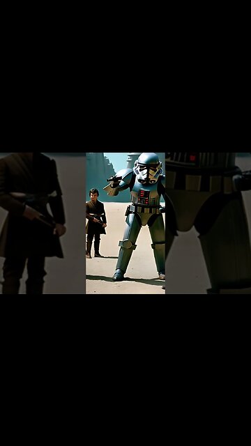 AI - Star Wars set in the 1940's