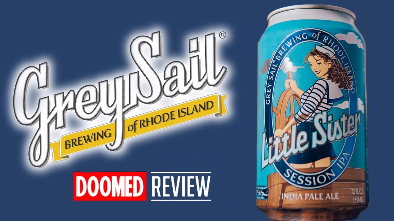 Grey Sail "Little Sister" Session IPA Review