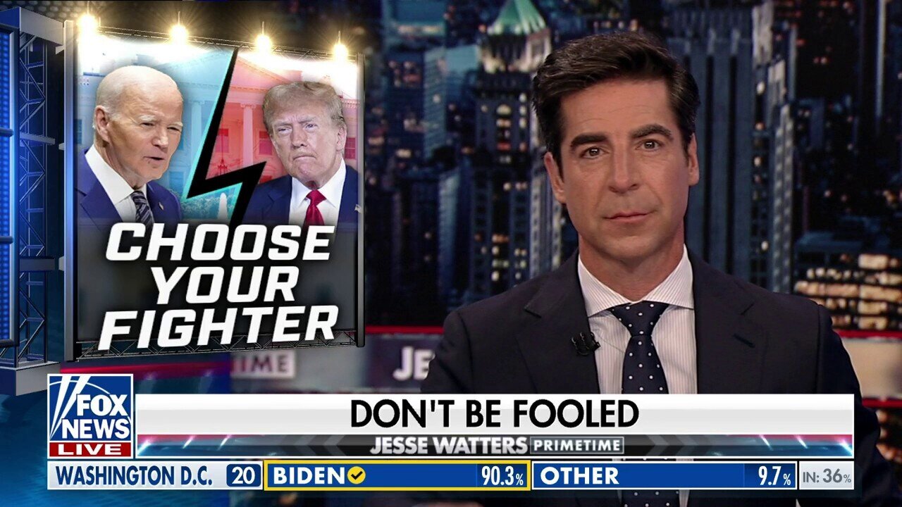 Jesse Watters: Biden's Executive Order Is A Mirage