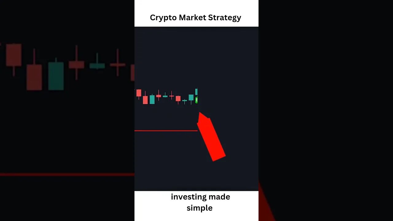 Crypto Strategy for Bear Market | investing made simple