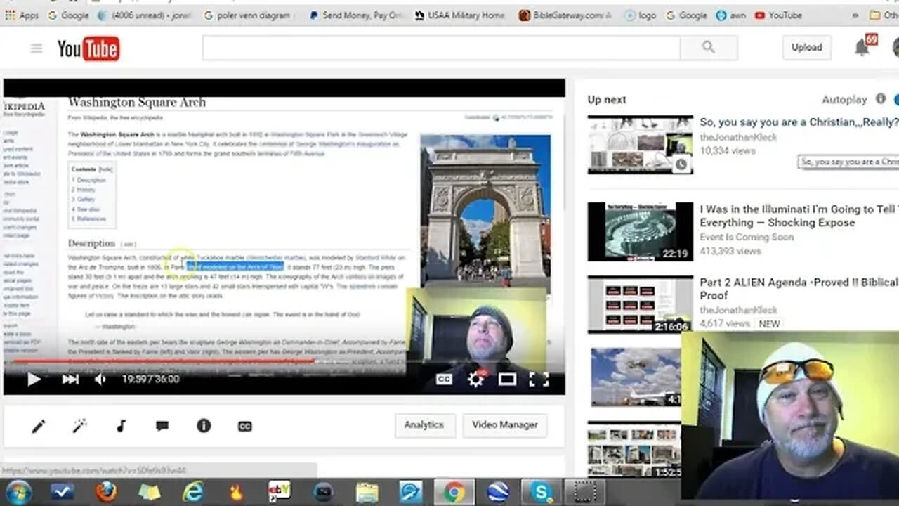 HERE COMES THE SMACK DOWN!!!! - Jonathan Kleck