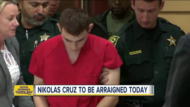 Facing death penalty, Florida school shooting suspect in court