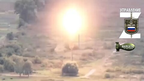 Russian anti-tank missile fired at cellphone tower camera