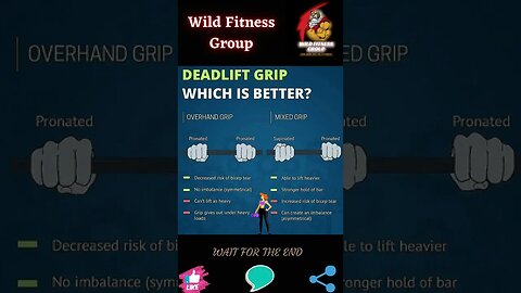 🔥Deadlift grip🔥#shorts🔥#wildfitnessgroup🔥1 January 2023🔥