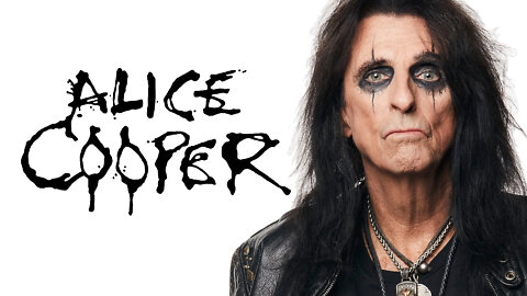 ALICE COOPER - I NEVER CRY