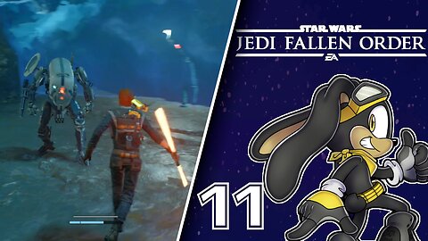 Scrubby Plays Jedi Fallen Order | Part 11 | PS5 | #pngtuber