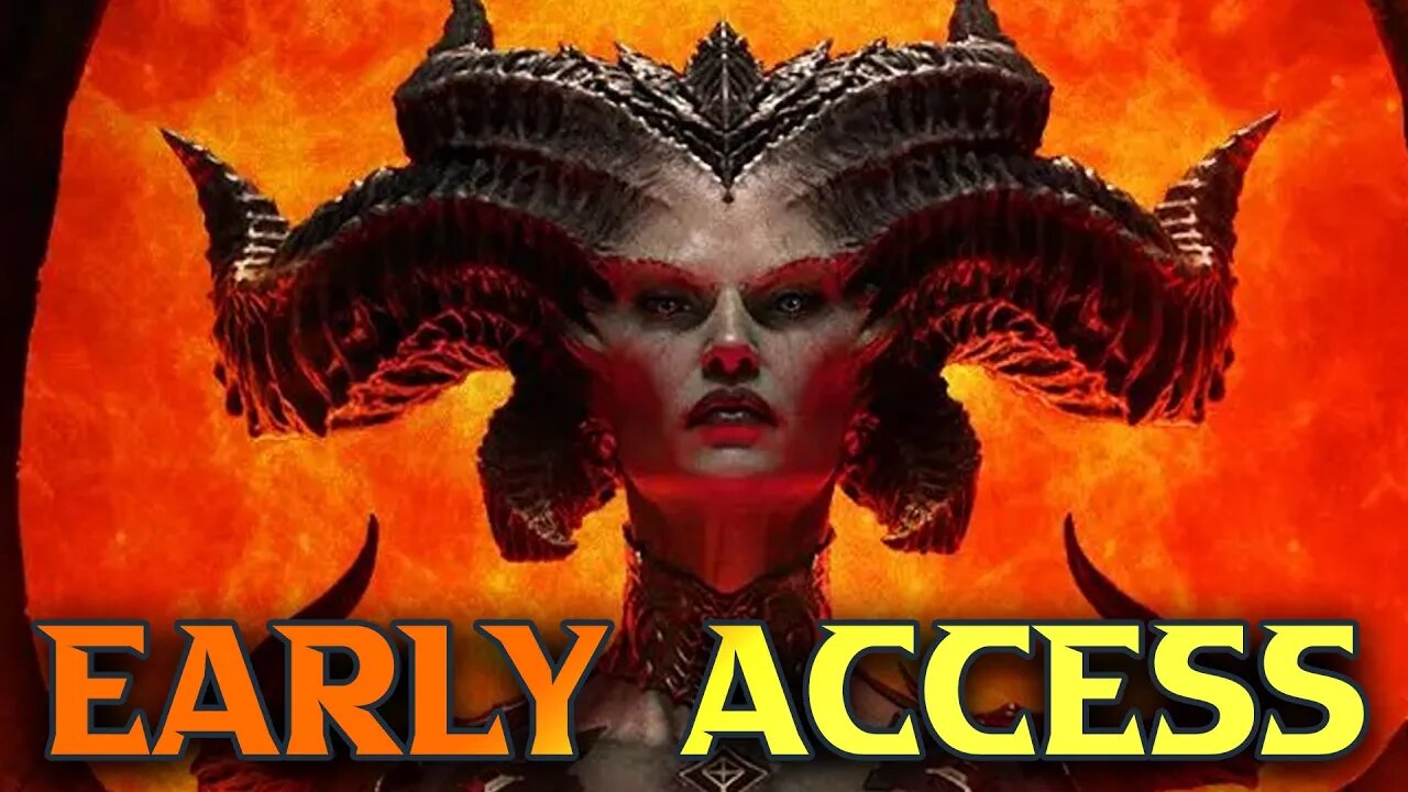 EARLY ACCESS Diablo 4 Gameplay Live Stream - Diablo IV Closed Beta