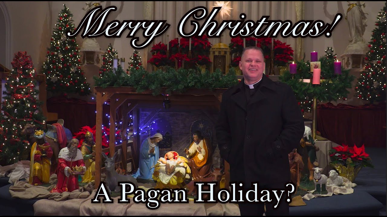 Ask a Marian - Merry Christmas! A Pagan Holiday? - episode 2