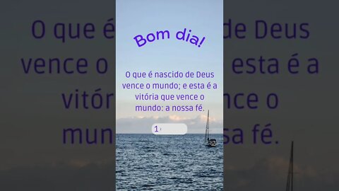 BOM DIA COM AS ESCRITURAS SAGRADAS.#shorts