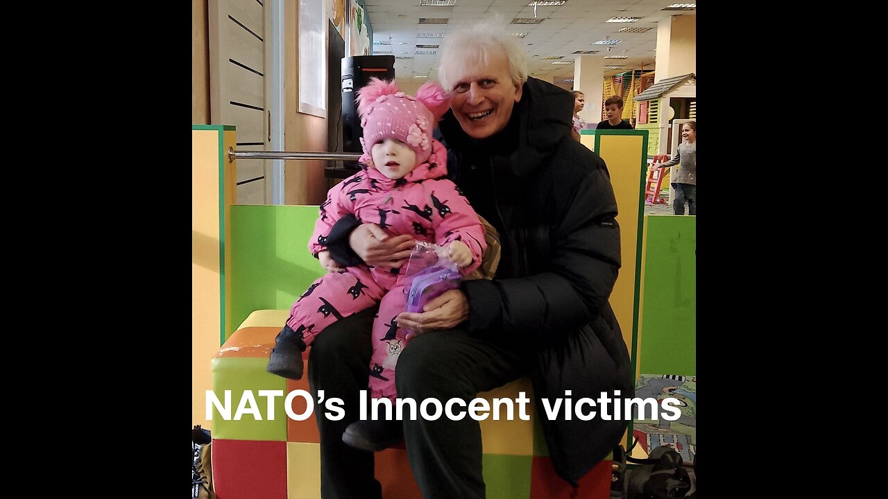 The Children and Mothers's of Donetsk defy NATO's aggression to celebrate Violeta's birthday