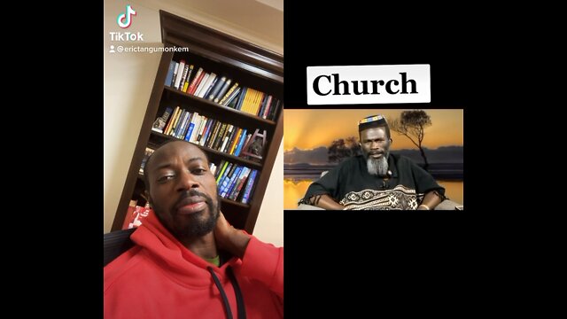 What is the church? Is it the building?
