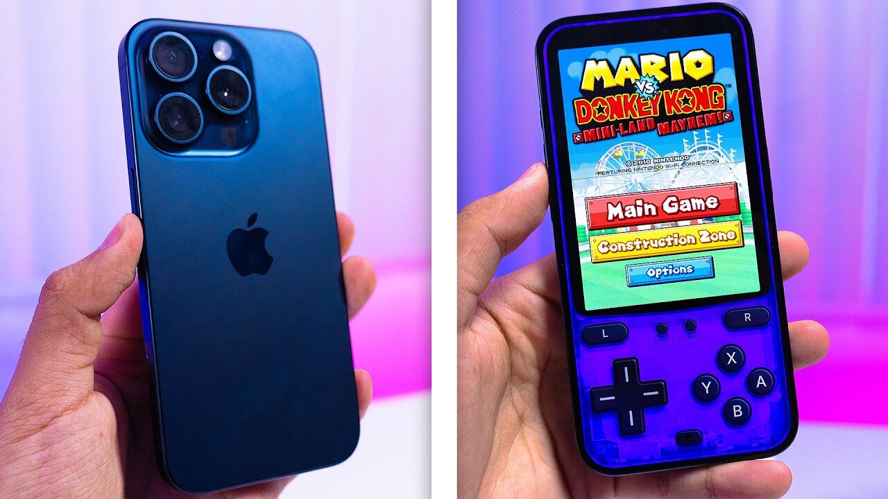 Emulators on iPhones Don't Suck Anymore, Here's Why