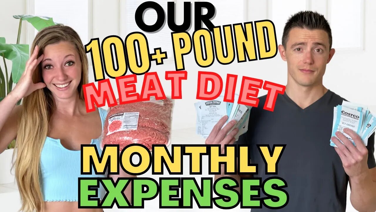 We Eat Over 100 POUNDS of MEAT a Month (Our Monthly Grocery Expense Revealed)