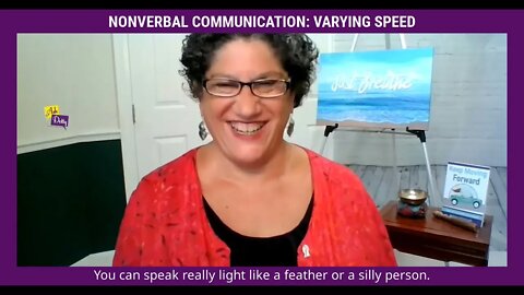 Nonverbal Communication : Varying Speed