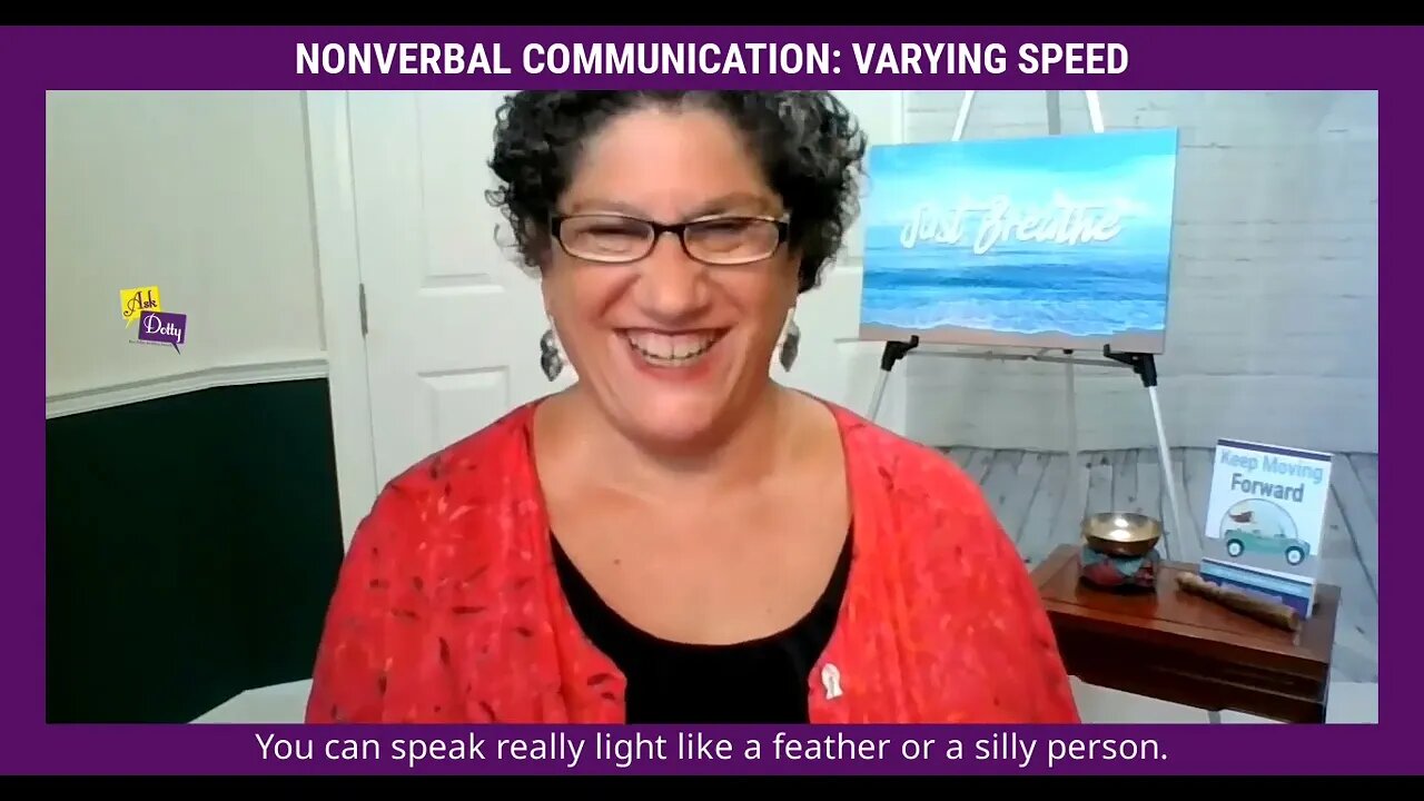 Nonverbal Communication : Varying Speed