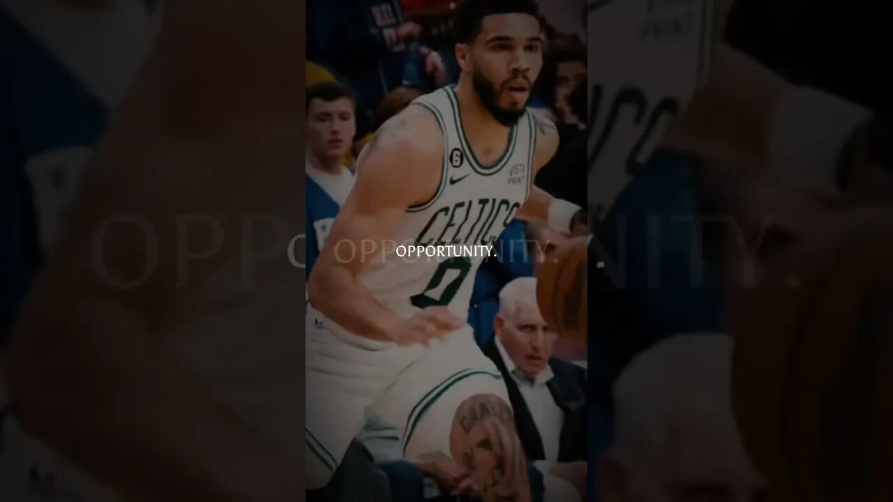 Don’t miss the opportunity #nba #motivation #jaysontatum #celtics #nbaplayoffs #hustle #shorts