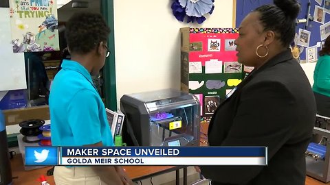 Maker Space Unveiled