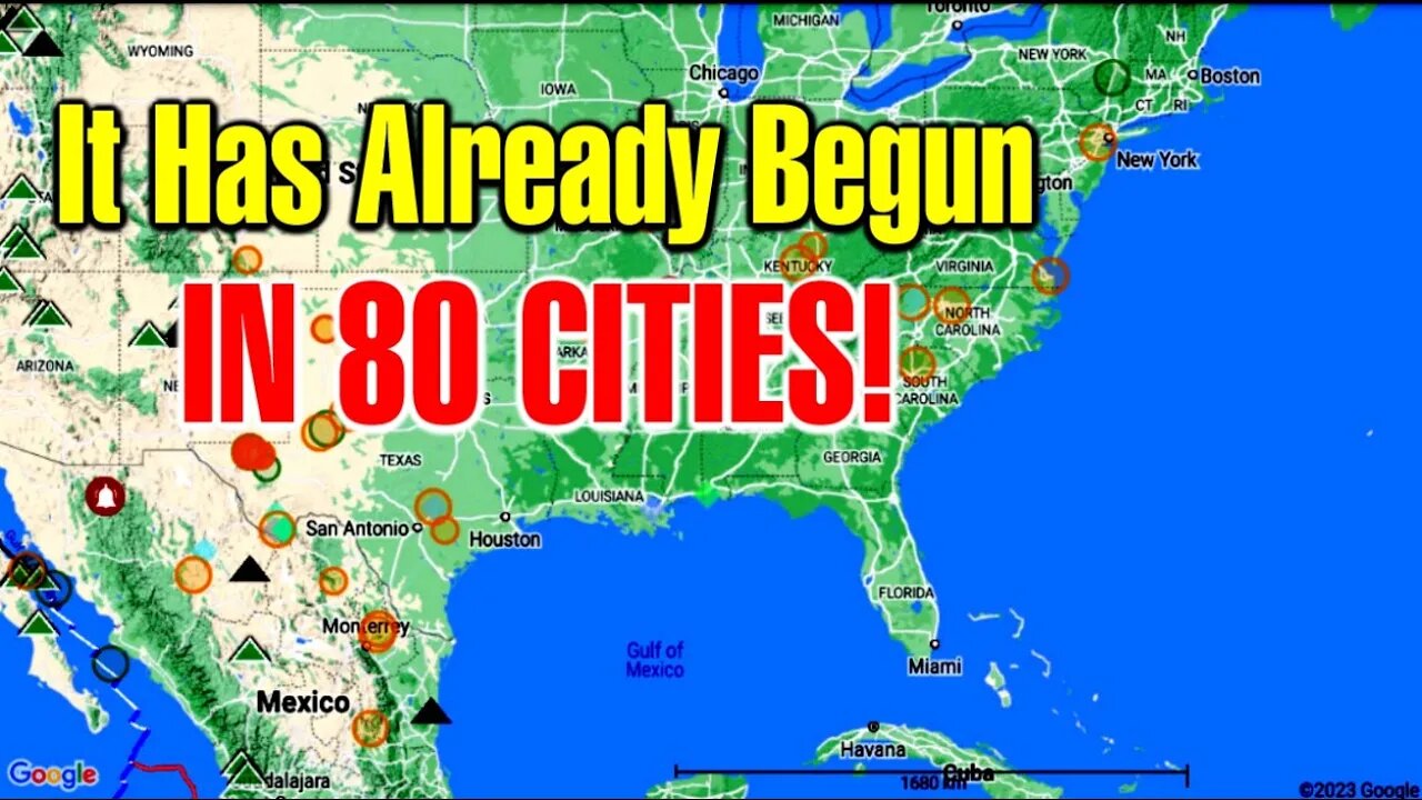It Has Already Started Ιn 80 Cities.. And Τhey Plan To Clοse Everything Αgain!
