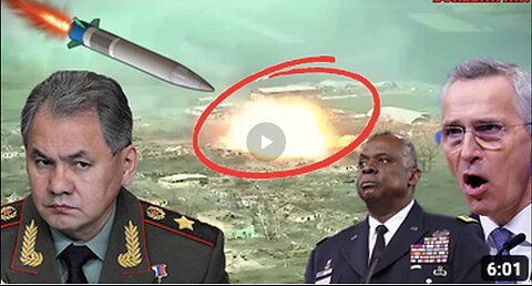 Venäläinen ISKANDER tuhosi Naton ja Yhdysvaltain armeijan upseerit kokouksessaan MYRNOHRADissa