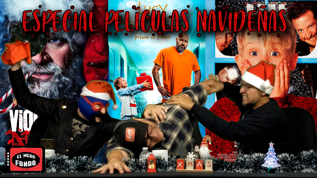 Películas para pelear por los terrenos esta navidad | Mero Fondo 📽️🍿