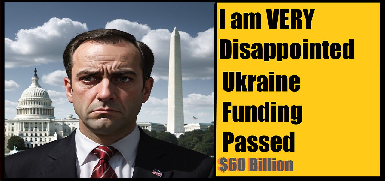 Ukraine Funding Passed | War Pigs Cheer and Wave Ukrainian Flags in Congress