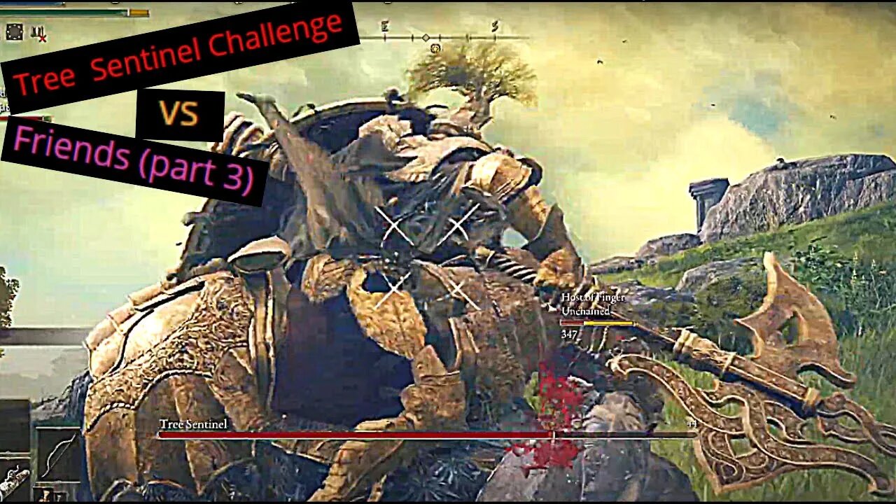 Tree Sentinel Challenge vs Friends (part 3)