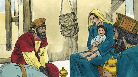 Ambai - Matthew 2:1-23 “Visit of the magi” [amk]