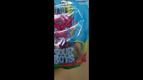 The sour Boys candy