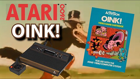 OINK! - Atari 2600