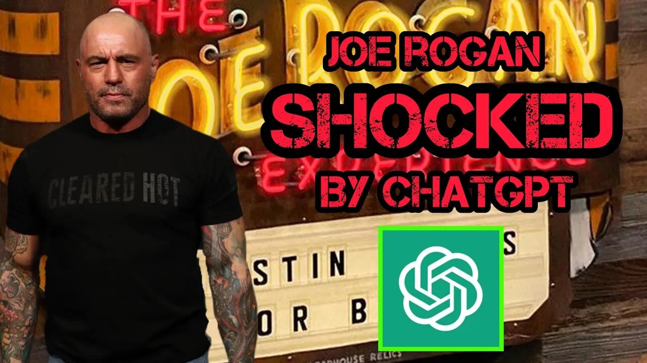 Joe Rogan SHOCKED by chatGPT and This Technology REALLY benefits