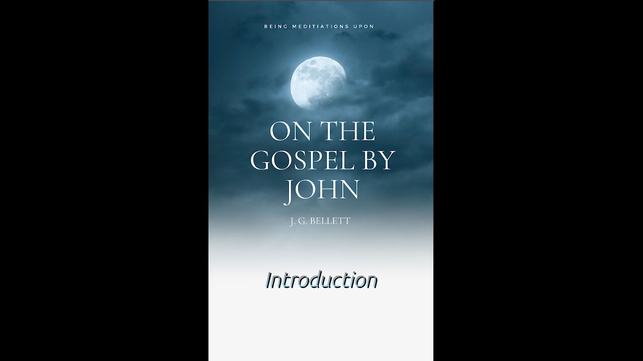 Audio Book, On the Gospel by John, Introduction