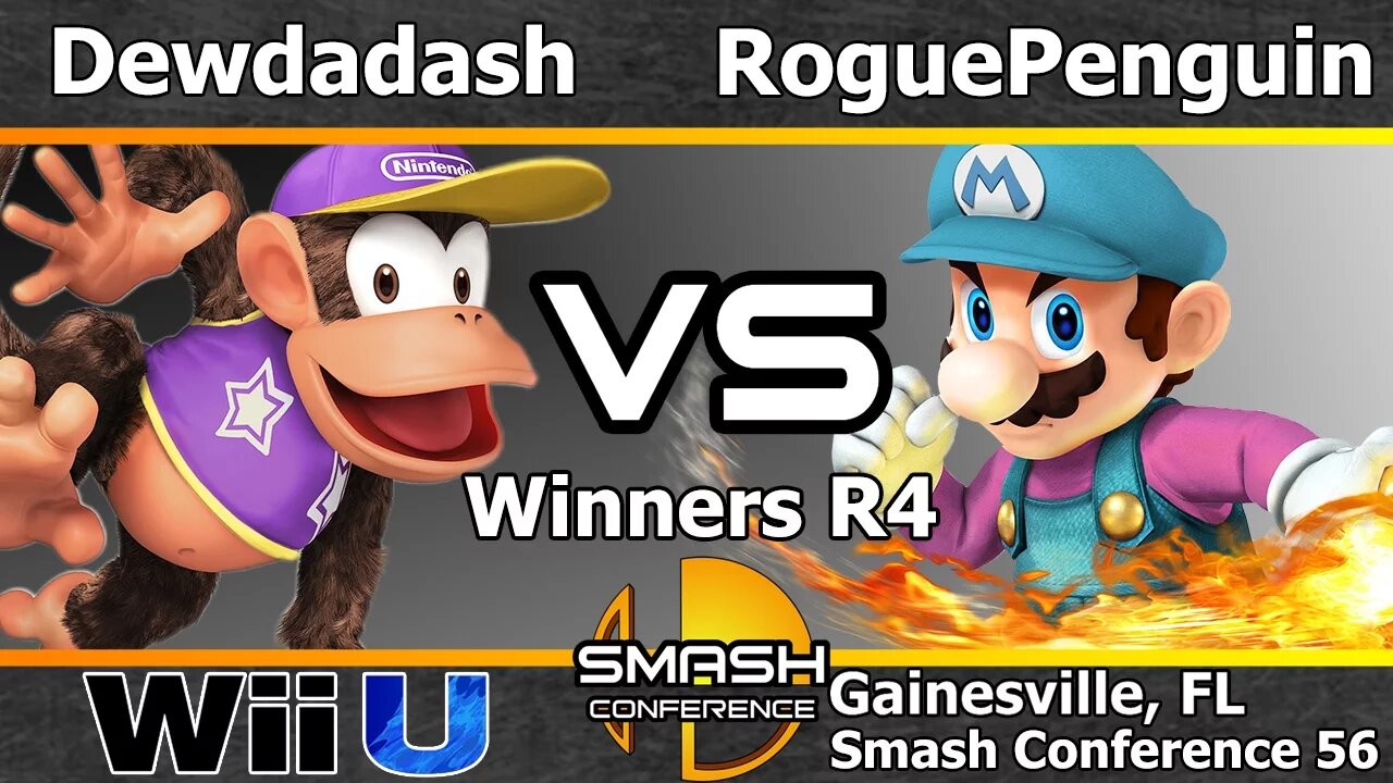 Dewdadash (Diddy) vs. RoguePenguin (Mario) - Winners R4 - SC56