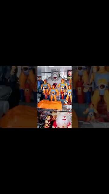 Thundercats Thundertank caixa zoada como colocar na cristaleira