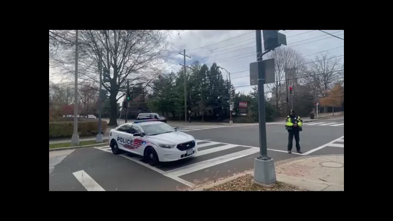 12/10/21 Richard Citizen Journalist in DC- RCJ's View of Funeral Procession- Interesting Questions?