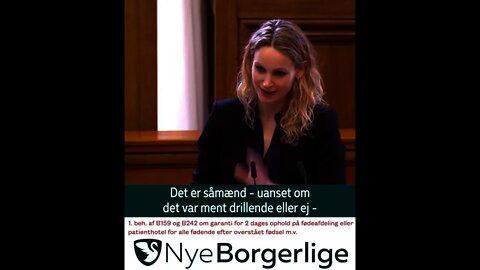 Socialisterne bliver taget med bukserne nede! Bedre fødegange eller mere socialistisk DR propaganda?