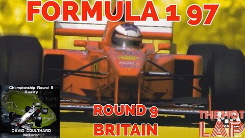 F1 1997 Round 9 Britain