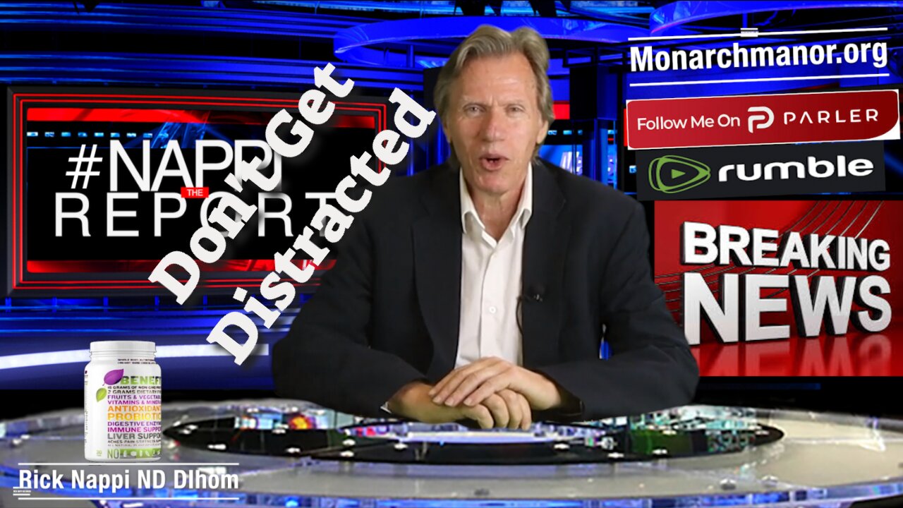 Don't Get Distracted with Rick Nappi #NappiReport