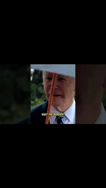 Biden: "There are more important things going on" than the border crisis