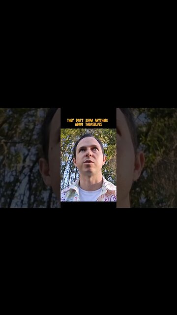 It's shocking how easy it is to spend your whole life avoiding yourself