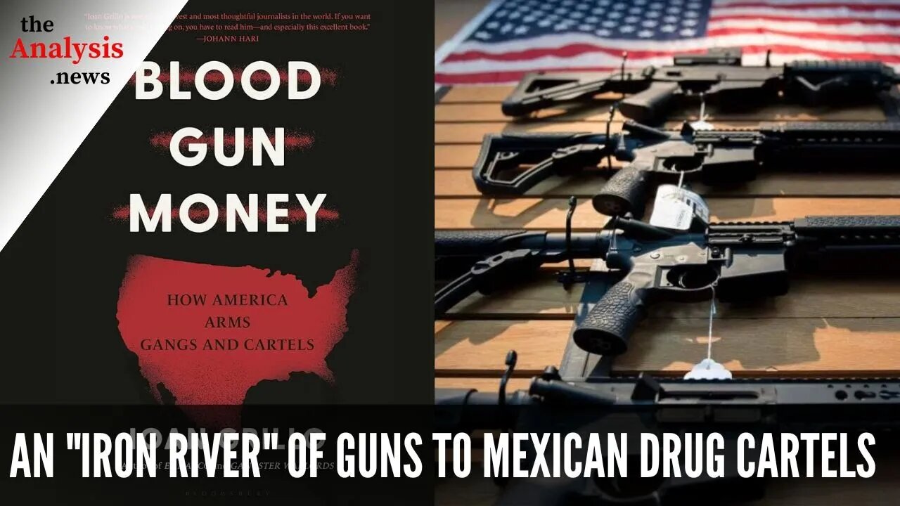 Blood Gun Money - How America Arms Gangs and Cartels - Ioan Grillo