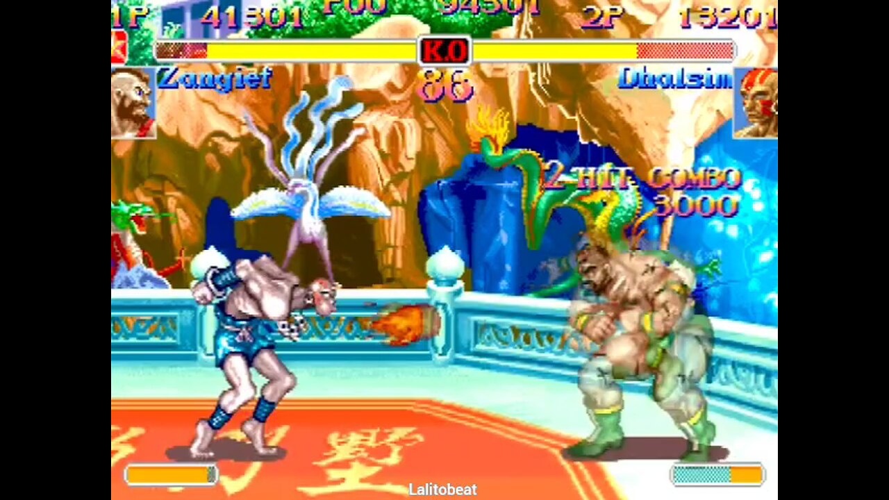 super Street Figther 2 turbo