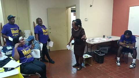 DarleneMealy55 CMDarleneMealy Gives A Thank You Victory Speech to her Campaign workers office