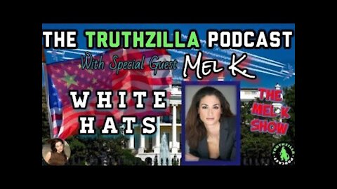 Truthzilla Podcast #036 - Mel K. - White Hats