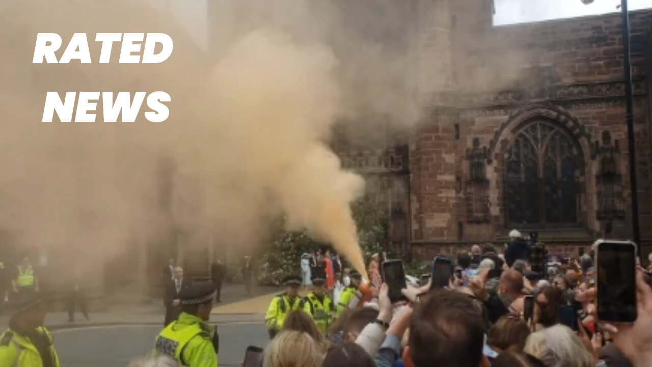 Just Stop Oil Activists Disrupt Duke of Westminster's Wedding