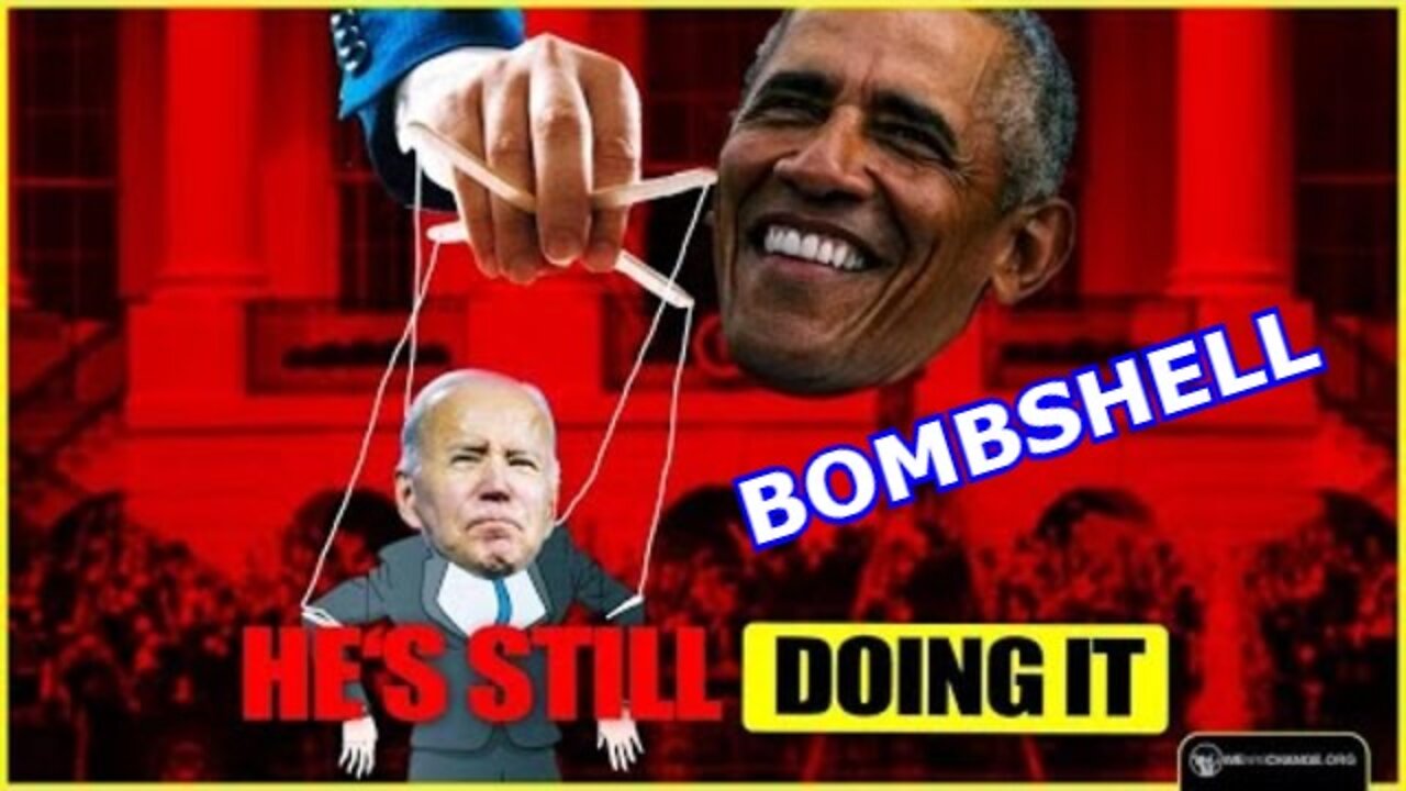 WE ARE CHANGE 4/06/22 - BOMBSHELL: OBAMA RETURNS TO WHITE HOUSE!