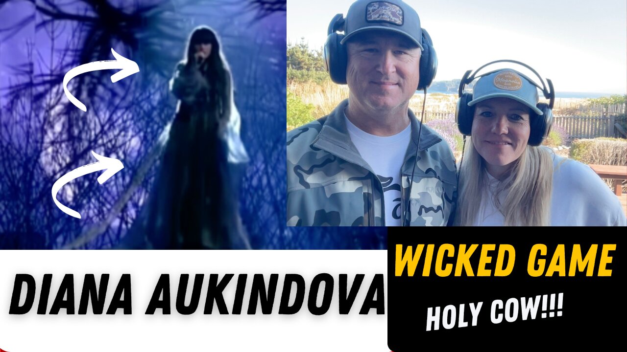 DIANA ANKUDINOVA (Диана Анкудинова) Wicked Game! SOO GOOD!!!