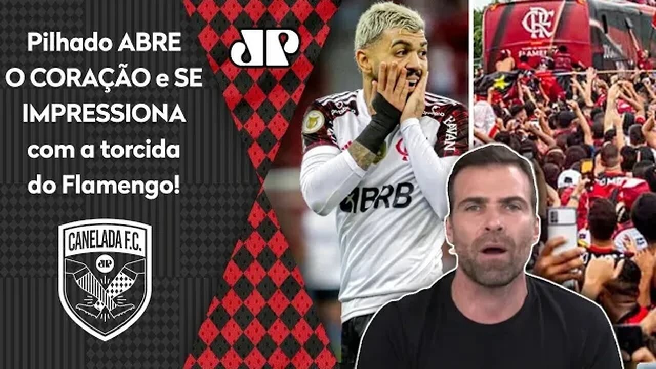 "Foi IMPRESSIONANTE! Os jogadores do Flamengo ME FALARAM que o Aerofla..." Pilhado ABRE O JOGO!