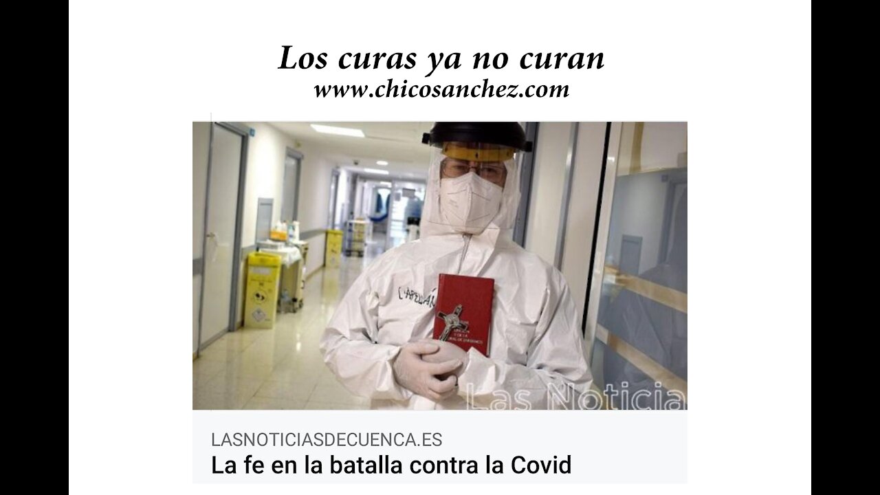 Los curas ya no curan. Un cambio de era.