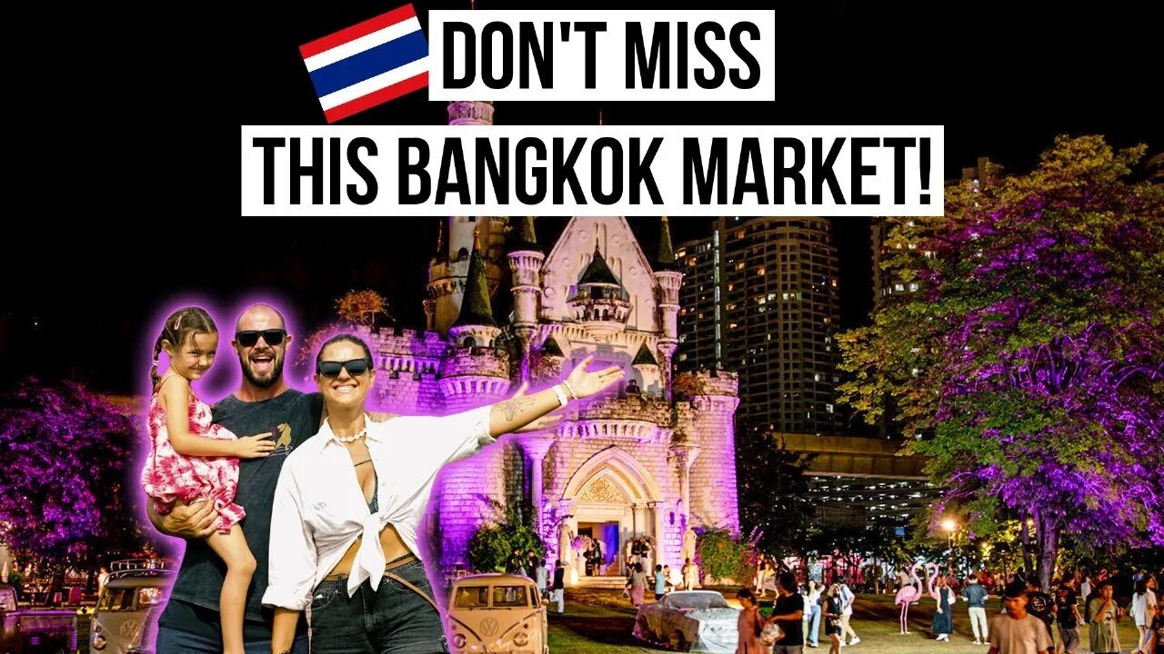 JODD FAIRS NIGHT MARKET | Why you shouldn't miss BANGKOK'S NEWEST Market!