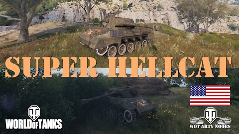 Super Hellcat - Two Battles, Two Maps, One Player